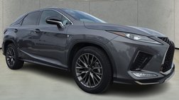 2022 Lexus RX 350 F SPORT Handling