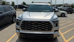 2026 Toyota Sequoia Platinum