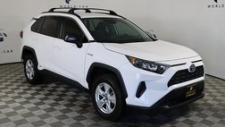 2020 Toyota RAV4 Hybrid LE