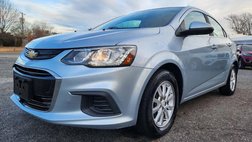 2017 Chevrolet Sonic LT Auto