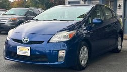 2011 Toyota Prius Three