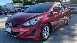 2014 Hyundai Elantra SE