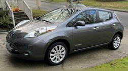 2017 Nissan LEAF S