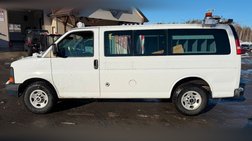 2015 GMC Savana 2500