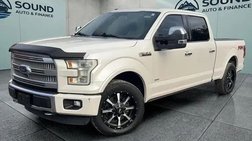 2016 Ford F-150 Platinum