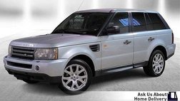 2008 Land Rover Range Rover Sport HSE