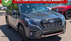 2024 Subaru Forester Sport