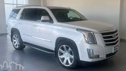 2018 Cadillac Escalade Luxury