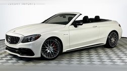 2021 Mercedes-Benz C-Class AMG C 63 S