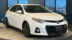 2014 Toyota Corolla S Plus