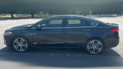2020 Ford Fusion Titanium