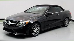 2015 Mercedes-Benz E-Class E 550