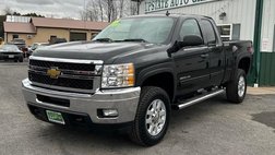 2012 Chevrolet Silverado 2500HD LT