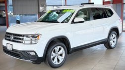 2018 Volkswagen Atlas V6 SE