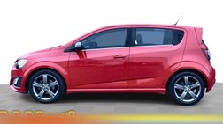 2013 Chevrolet Sonic RS Auto