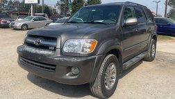 2005 Toyota Sequoia Limited