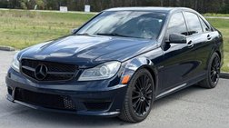 2013 Mercedes-Benz C-Class C 63 AMG