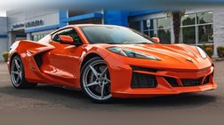 2025 Chevrolet Corvette E-Ray