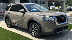 2024 Nissan Pathfinder Platinum