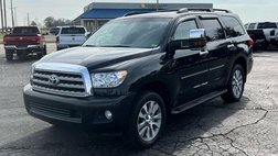 2011 Toyota Sequoia Platinum