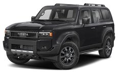 2025 Toyota Land Cruiser 