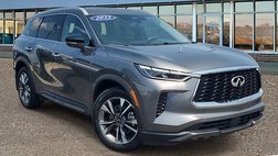 2022 Infiniti QX60 Luxe