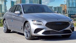 2025 Genesis G70 3.3T Advanced