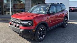 2024 Ford Bronco Sport Outer Banks