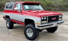 1989 GMC Jimmy Base