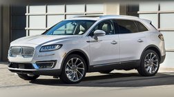2020 Lincoln Nautilus Reserve