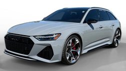 2025 Audi RS 6 Avant performance 4.0T quattro Avant