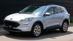 2022 Ford Escape Hybrid Titanium