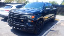 2025 Chevrolet Silverado 1500 Custom