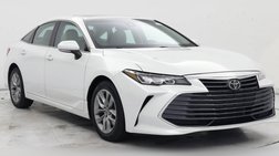 2022 Toyota Avalon XLE