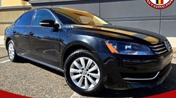 2014 Volkswagen Passat Wolfsburg Edition