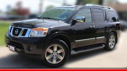 2013 Nissan Armada Platinum