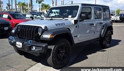 2023 Jeep Wrangler Willys 4xe