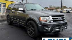 2016 Ford Expedition EL Platinum