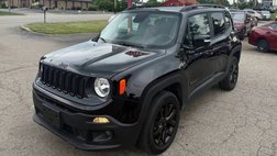 2017 Jeep Renegade Altitude