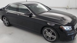 2019 Mercedes-Benz E-Class E 300 4MATIC