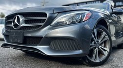 2017 Mercedes-Benz C-Class C 300 4MATIC