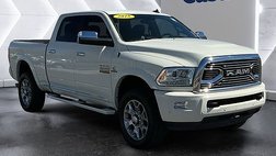 2018 Ram Ram Pickup 3500 Laramie Longhorn