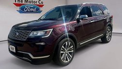 2018 Ford Explorer Platinum