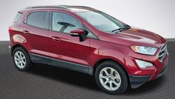 2021 Ford EcoSport SE