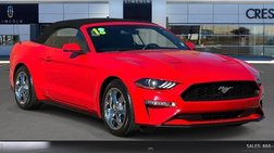 2018 Ford Mustang EcoBoost Premium