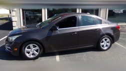 2016 Chevrolet Cruze Limited 1LT Auto