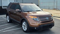2012 Ford Explorer Limited