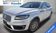 2019 Lincoln Nautilus Base