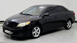2013 Toyota Corolla LE