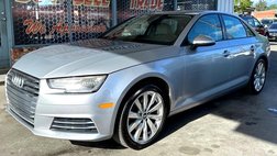 2017 Audi A4 2.0T ultra Premium